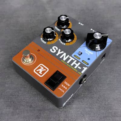 Keeley Synth-1 Reverse Attack Fuzz Wave Generator Pedal image 2