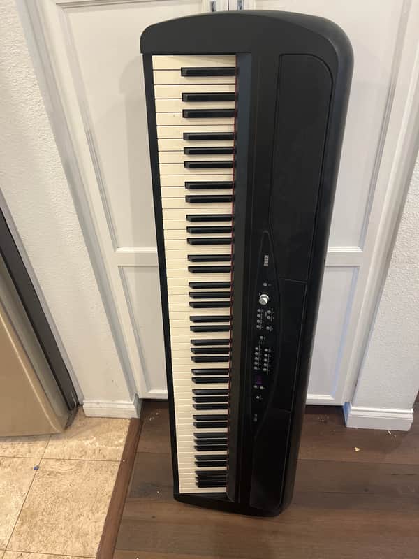 Korg SP-280 BK 88-Key Digital Piano 2013 - Present - Black image 1