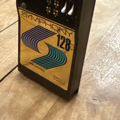 Symphony Series Inc Symphony 128 RAM Cartridge 1988 - Black image 3