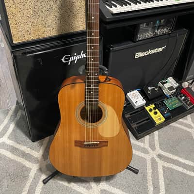Samick LW-005 Acoustic Guitar Natural image 1