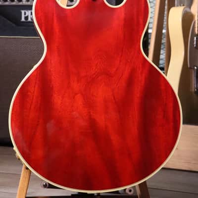 Gibson Custom shop Es356 Cherry Flame 2015 image 10