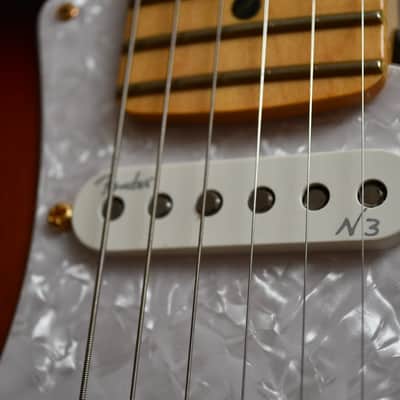 Fender American Design Series Modern Stratocaster 2014 - Tobacco Burst 3 Color image 6