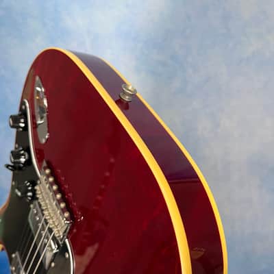 2012 Fender Japan ST-HO 2H Hollow Body Cherry Stratocaster, MIJ image 20