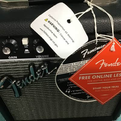 Fender Frontman 10G 10-Watt 1x6" Guitar Practice Amp 2007 - Present - Black image 2