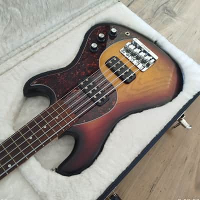 Gibson EB Bass 5-String 2013 - 2016 - Vintage Sunburst image 4