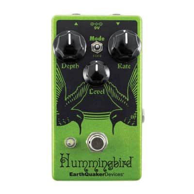 EarthQuaker Devices Hummingbird V4 Repeat Percussions Tremolo Pedal image 1