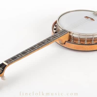 1920s Slingerland Maybell Style B Tenor Banjo image 7