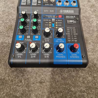 Yamaha MG06X 6-Channel Mixer - Compact Design - Excellent w/ Original Box & Power Supply image 9