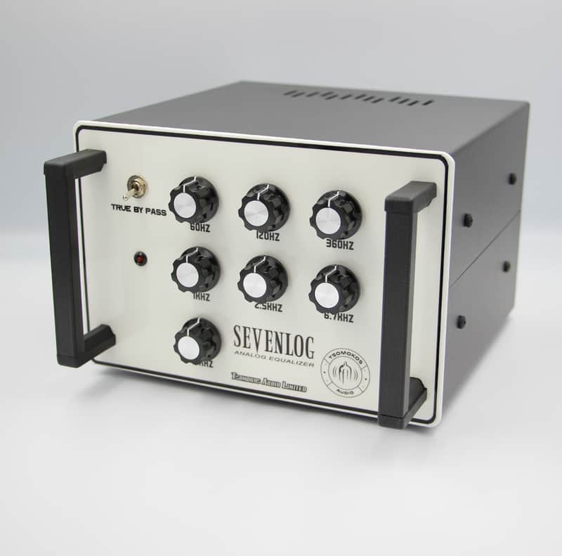 Boutique Handmade 7 Bands Analog Equalizer Sevenlog Tsomokos Audio Studio synthesizer instrument use image 1