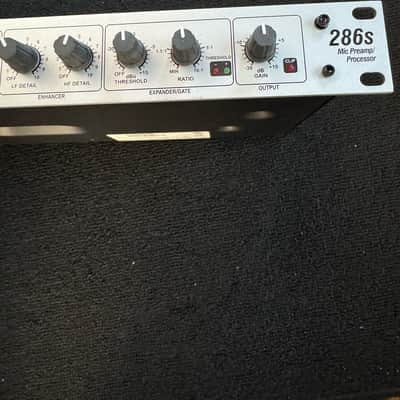 dbx 286s Microphone Preamp Processor image 5