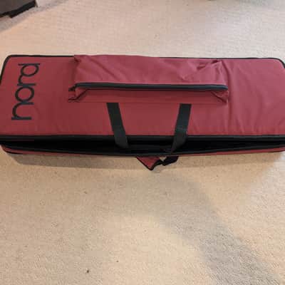 Nord Wave 2 61-Key 48-Voice Polyphonic Synthesizer 2013 - 2022 - Red image 2