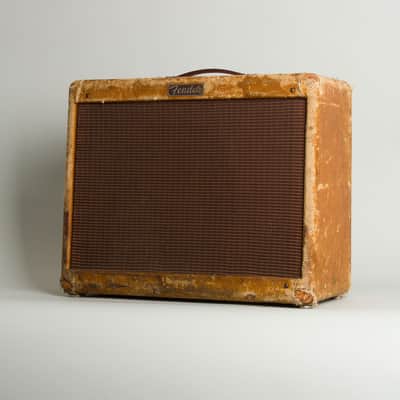Fender Deluxe 5E3 Tube Amplifier (1956), ser. #D-01555. image 3