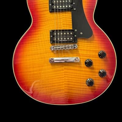 Squier Series 24 M-77 2002 - 2004 - Cherry Sunburst - x6254 image 4