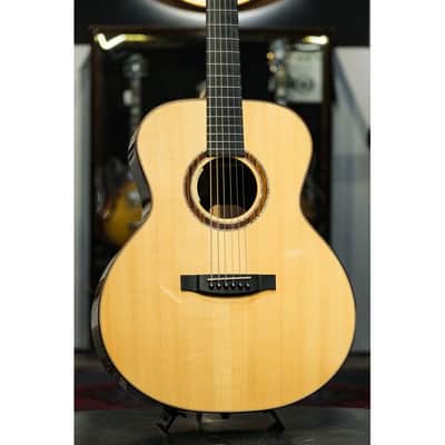 2014 Lakewood Deluxe Series J-32 Baritone natural image 1