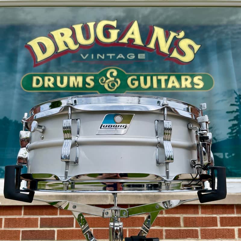 1970s Ludwig 5x14 Acrolite No. 404 Snare Drum image 1