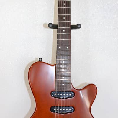 Godin Exit 22 Electric Guitar Satin Natural Rosewood Fretboard With Gigbag image 5