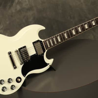 2026 Gibson 61 SG Standard Classic White image 11