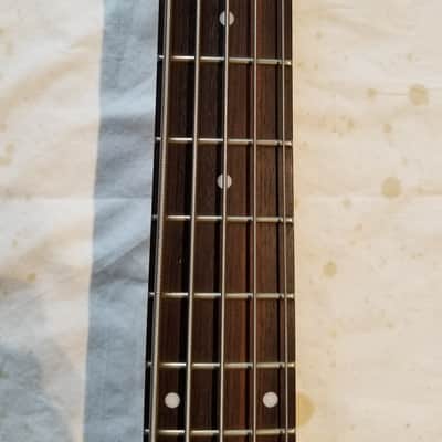 Spector Legend 5 Bass 2004-2005 Black Cherry image 9
