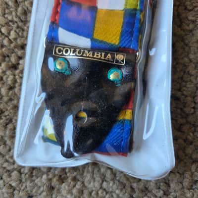 NOS Vintage 1970's Columbia Mod Guitar Strap in Original Packaging! image 2