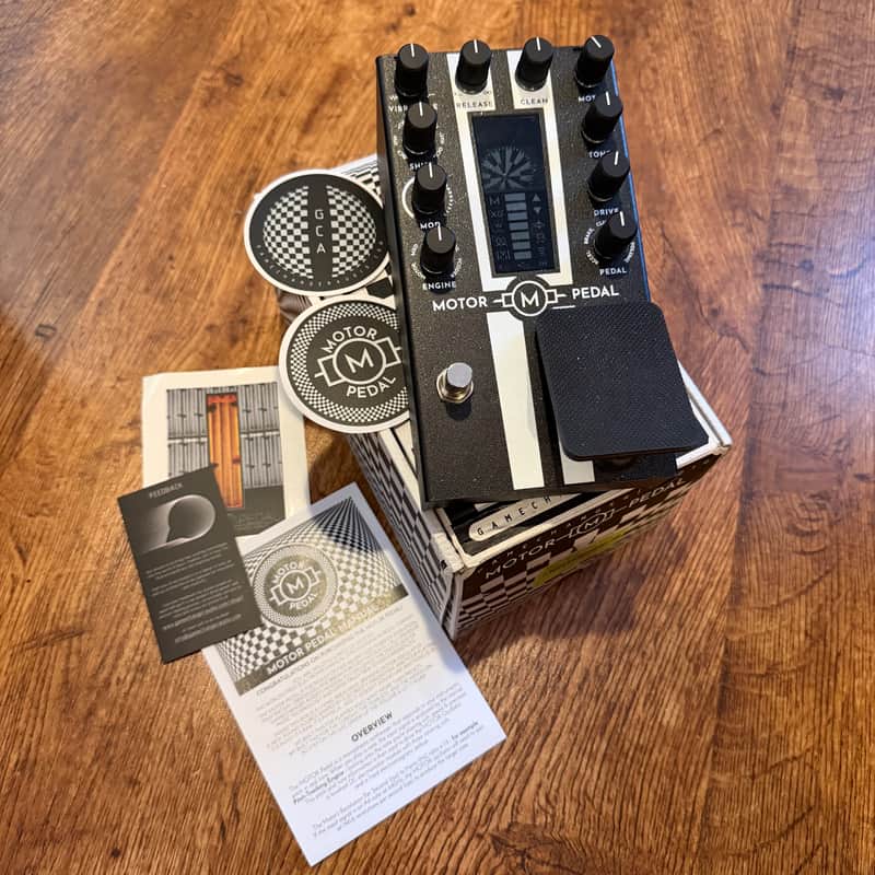 Gamechanger Audio Motor Pedal