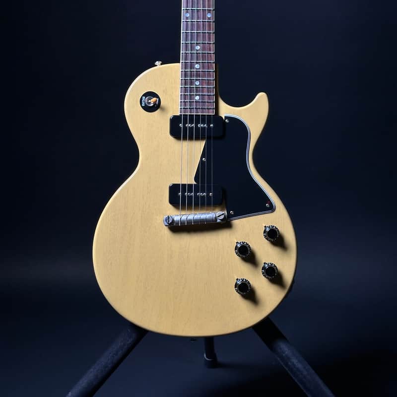 Gibson Custom 1957 Les Paul Special TV Yellow (2020), HSC, COA image 1
