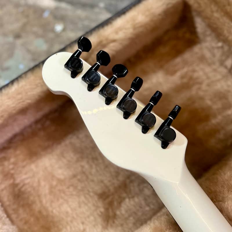 Yamaha SE-700e Super Shredder 1985 - Pearl white original vintage