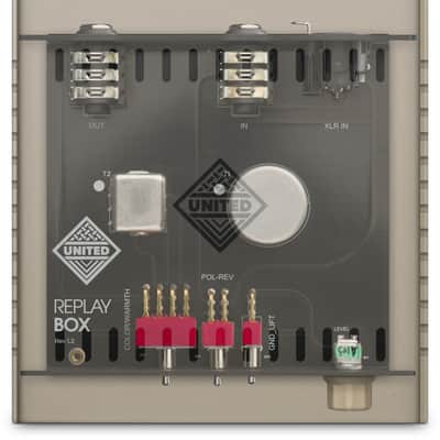 United Studio Technologies Replay Box - Dual Transformer Reamplification Box image 5