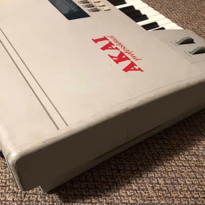 super rare Akai S1000KB MIDI Stereo Keyboard Digital Sampler Synthesizer Vintage Japan, Lotharek USB FLoppy SD Card Emulator image 18