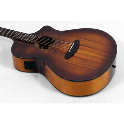 Breedlove Pursuit Exotic S CE Myrtlewood Concert Acoustic-Electric Guitar Regular Tiger Eye image 2