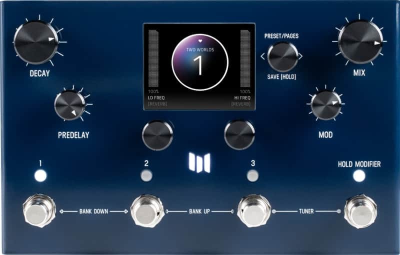 Meris Mercury X - Deep Blue. NEW (Authorized Dealer) image 1