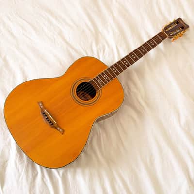 Hohner HF75 Acoustic Guitar (2005) – Excellent Condition with original picks! image 3
