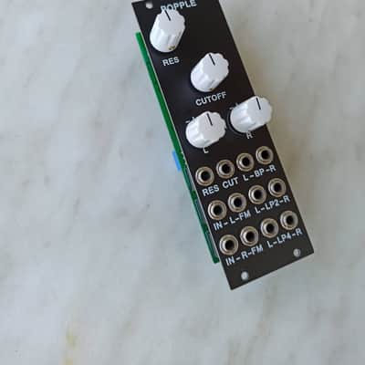 Popple  - Stereo Multimode Filter (based on Mutable Instruments Ripples) image 4