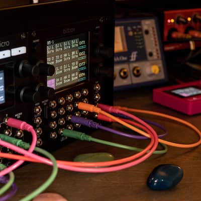 1010music Bitbox Micro Eurorack Compact Sampler with Touchscreen - Black image 5