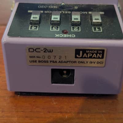 Boss DC-2W Dimension C Waza Craft - Purple image 6