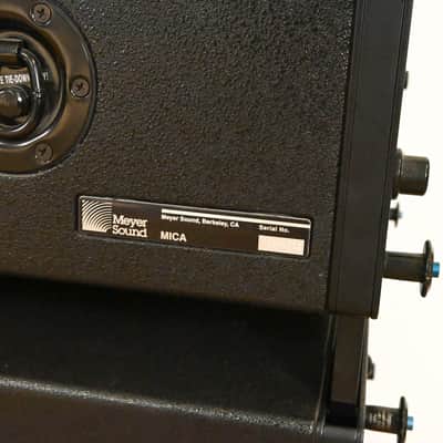 Meyer Sound MICA Active Line Array Loudspeaker Pack of 4 CG010SU *ASK FOR SHIPPING* image 17