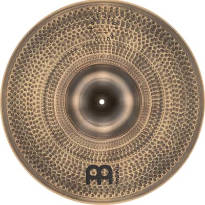Meinl Cymbals Pure Alloy Custom Super Bell Ride Cymbal - 21 inches image 2