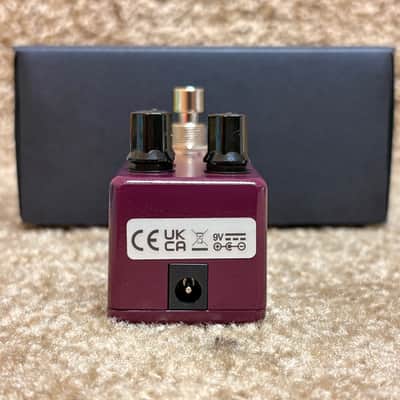 MXR Duke Of Tone Overdrive Mini Purple image 5