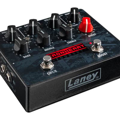Laney Ironheart Loudpedal 60-Watt Twin Channel Guitar Amplifier Pedal - Open Box image 3