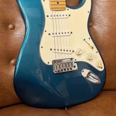 Fender USA American Standard Stratocaster Aqua Marine Metallic 1998 image 1