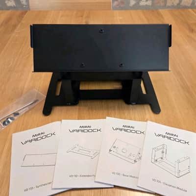 Mirai Varidock Synth Stand System Adjustable For Roland Boutique & Behringer modules image 4