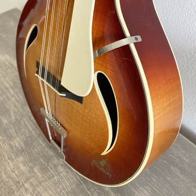 Vintage Framus mandolin ‘59-‘60 cat’s eyes image 14