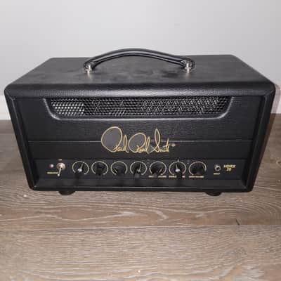 PRS HDRX 20 20-Watt Guitar Amp Head 2022 - Present - Black image 1