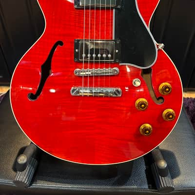 Gibson Custom Shop CS 336 F 2020 - Trans Red image 1
