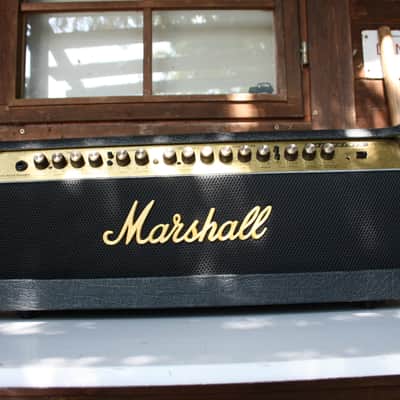 Marshall Valvestate VS102R/VS100H hybrid lead guitar amp HEAD 100W with reverb, revAMPlified image 5