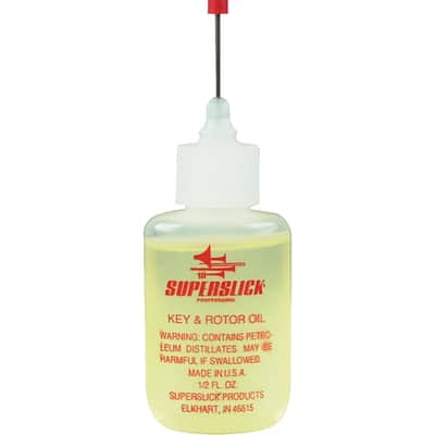 SuperSlick KRO-1317-SS Key and Rotor Oil