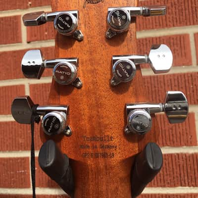 Framus German Pro Series Phil XG PX8-PX3 Natural Satin w/ Starline Gig Bag NOS image 12