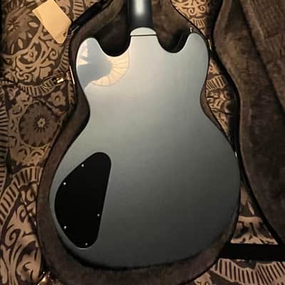 Gibson Midtown Standard 2015 - Pelham Blue Gloss with White Binding image 15