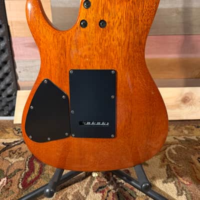 Ibanez SV420FM-BT Standard 1996 - 1997 - Butterscotch Transparent image 6
