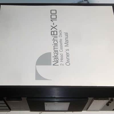1986 Nakamichi BX-100 Stereo Cassette Deck New Belts & Serviced 09-11-2024 Excellent Condition in Box #119 image 2