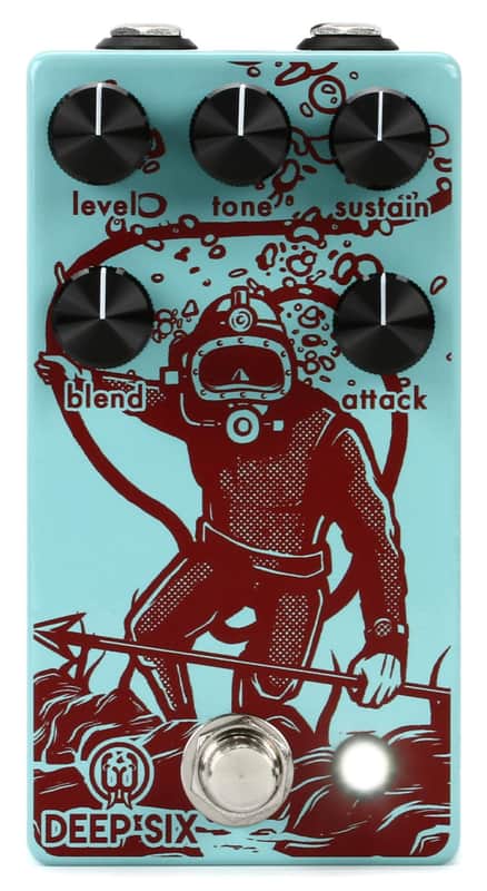 Walrus Audio Deep Six Compressor V3 | Reverb